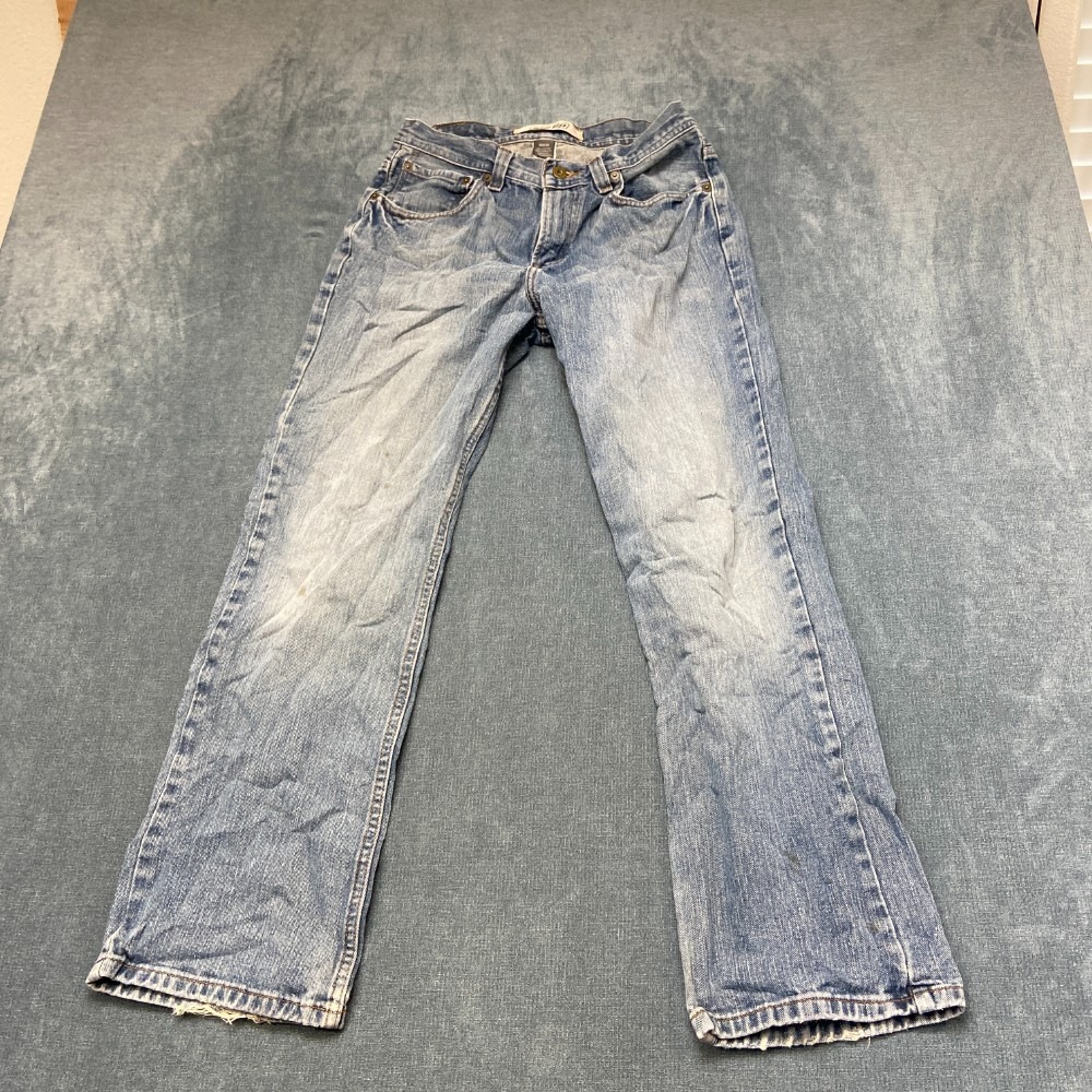 Urban Pipeline Jeans Womens 30x30 Blue Denim Cotton Straight Leg Relaxed Fit